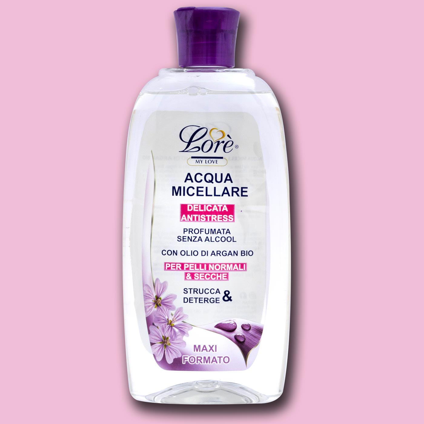 LORE’ ACQUA MICELLARE ARGAN