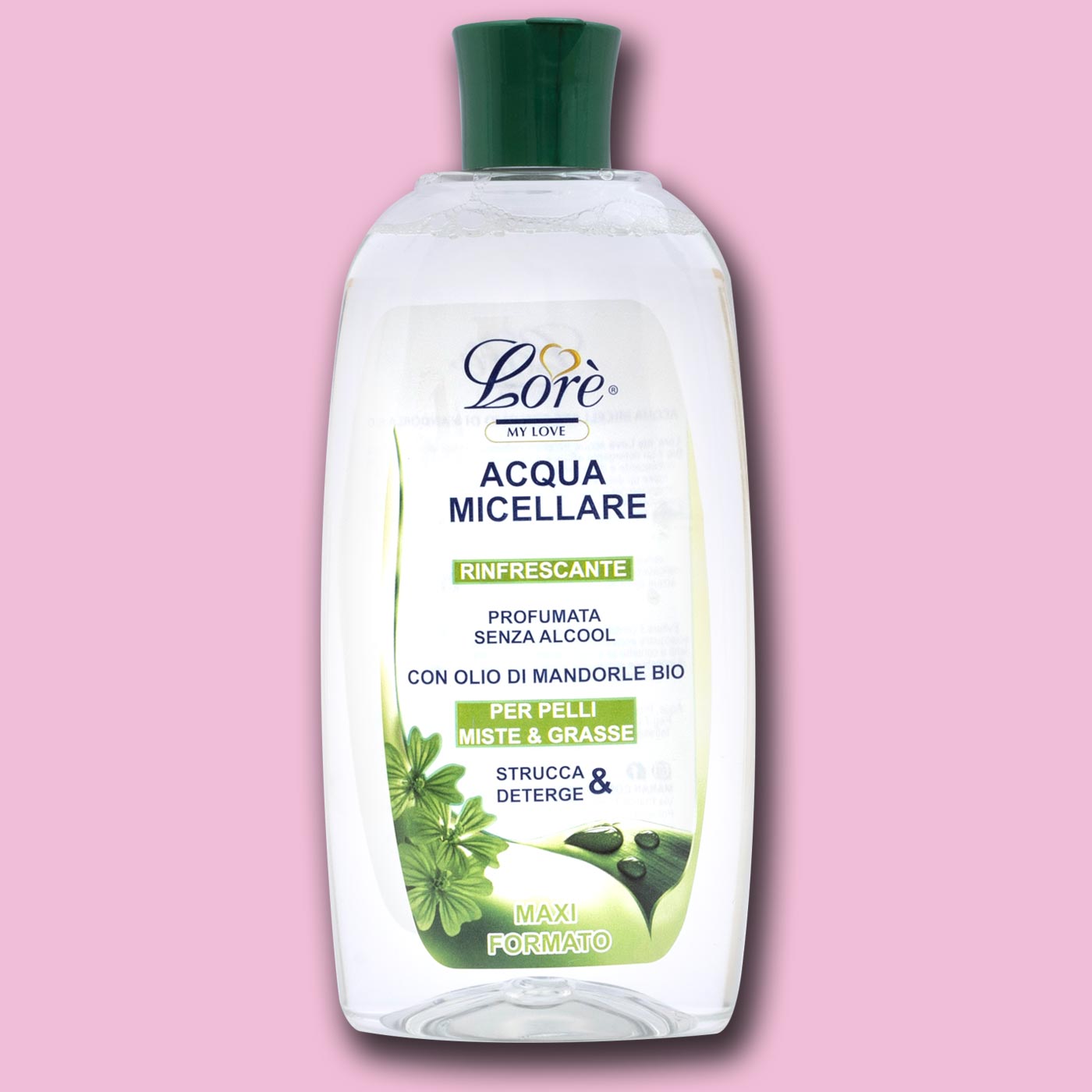 LORE’ ACQUA MICELLARE MANDORLE