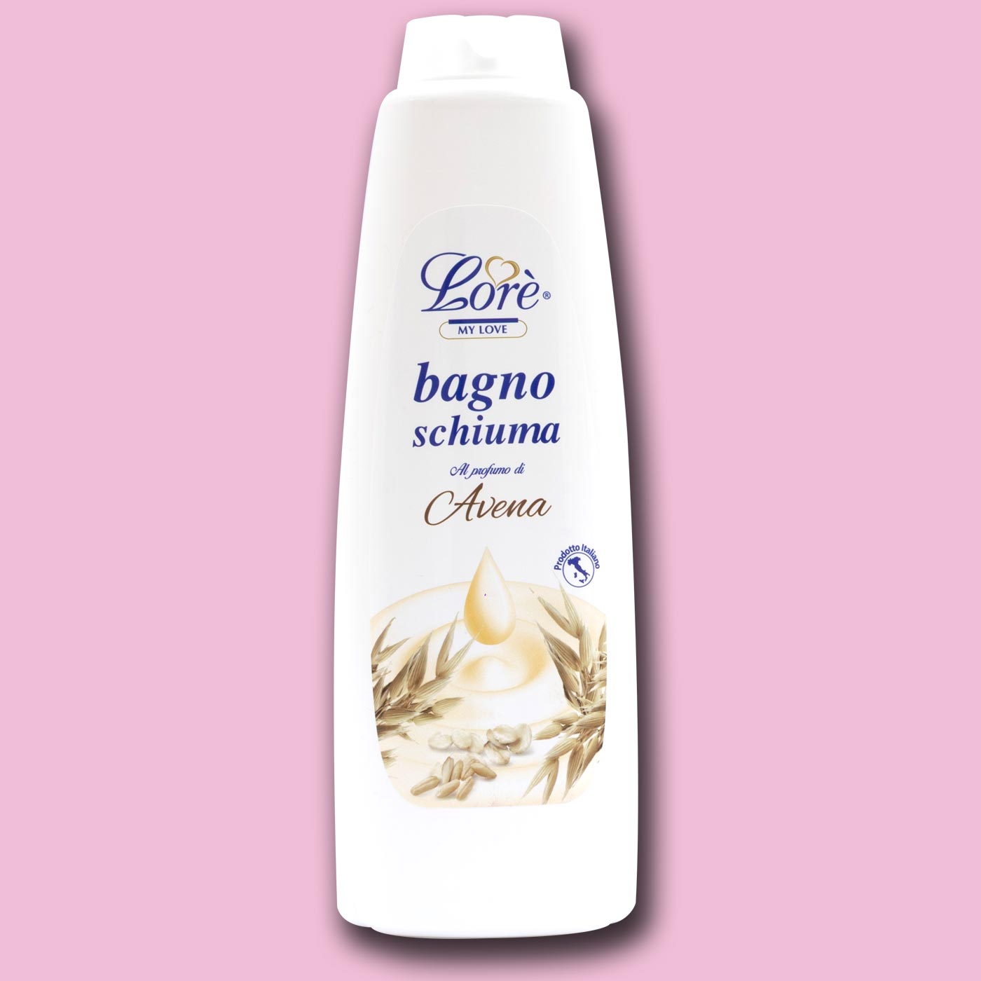 LORE' BAGNOSCHIUMA AL PROFUMO DI AVENA