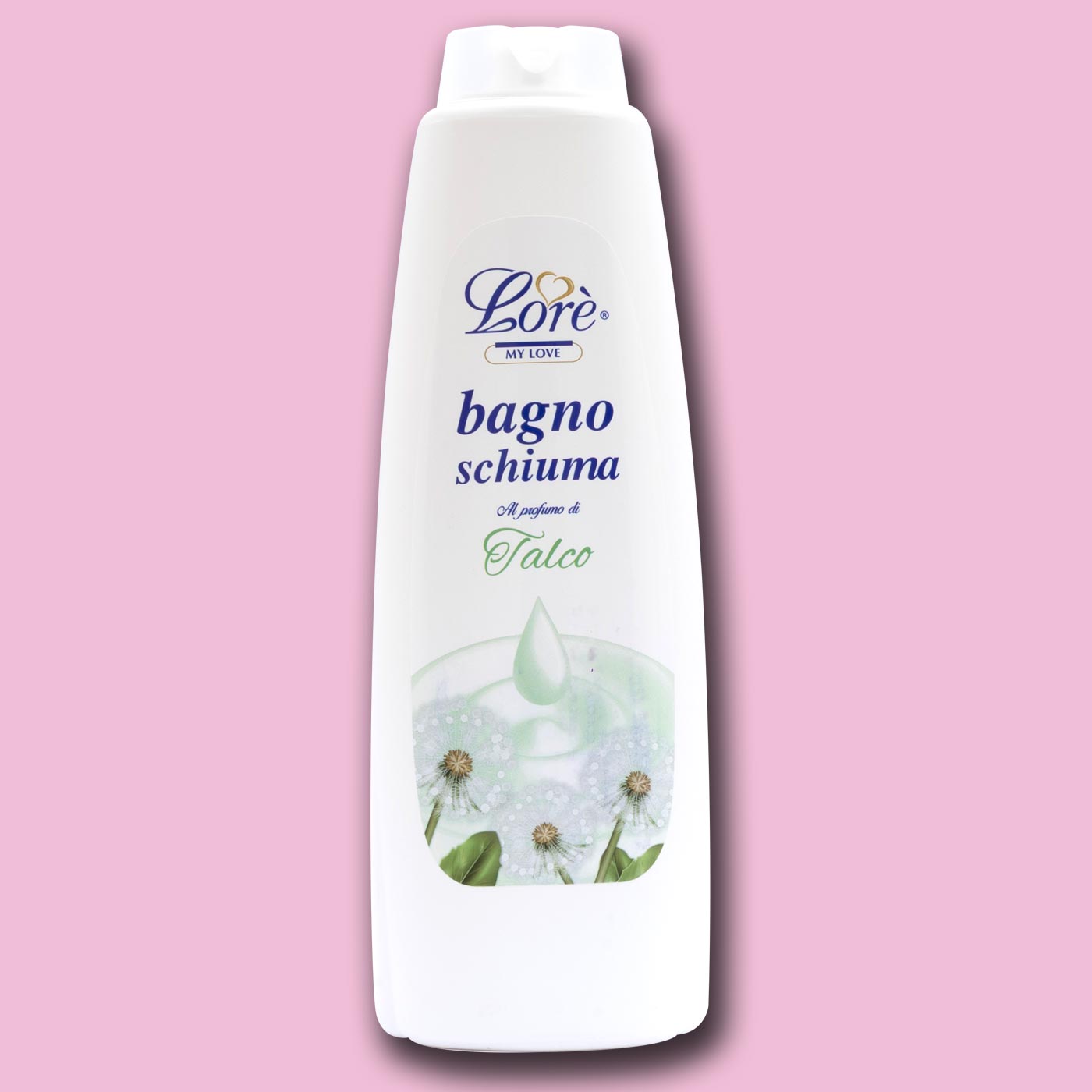 LORE' BAGNOSCHIUMA AL PROFUMO DI TALCO