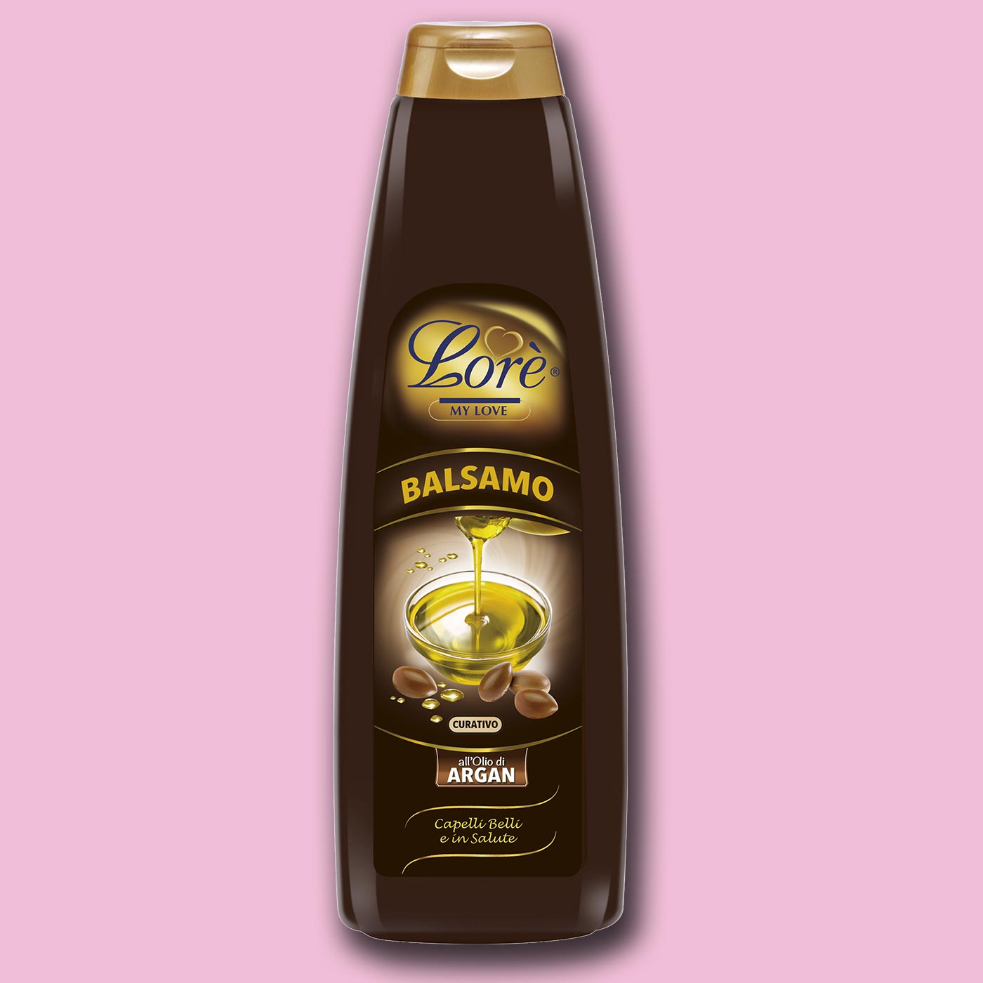 LORE' BALSAMO ALL'OLIO DI ARGAN