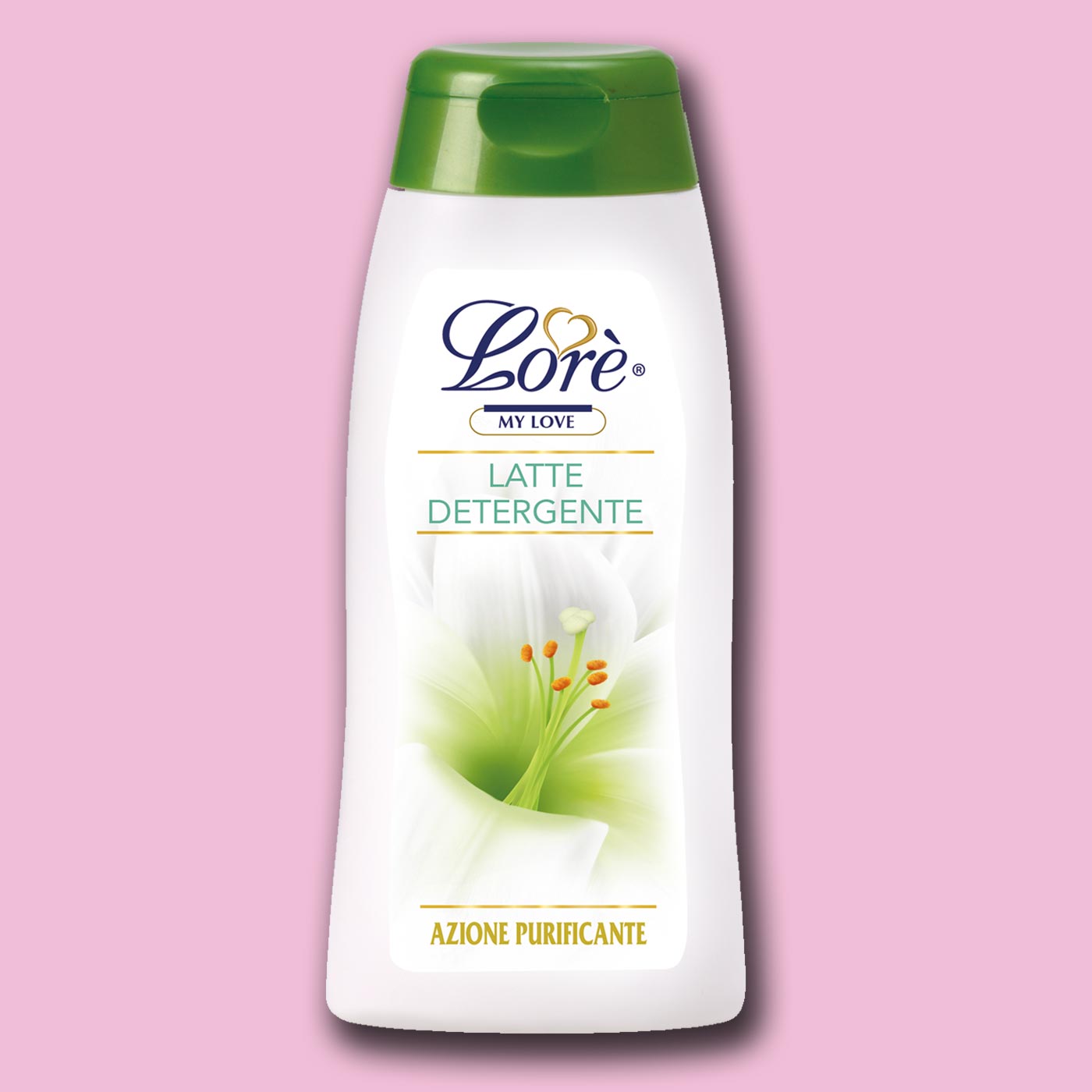 LATTE DETERGENTE LORE' Azione Purificante