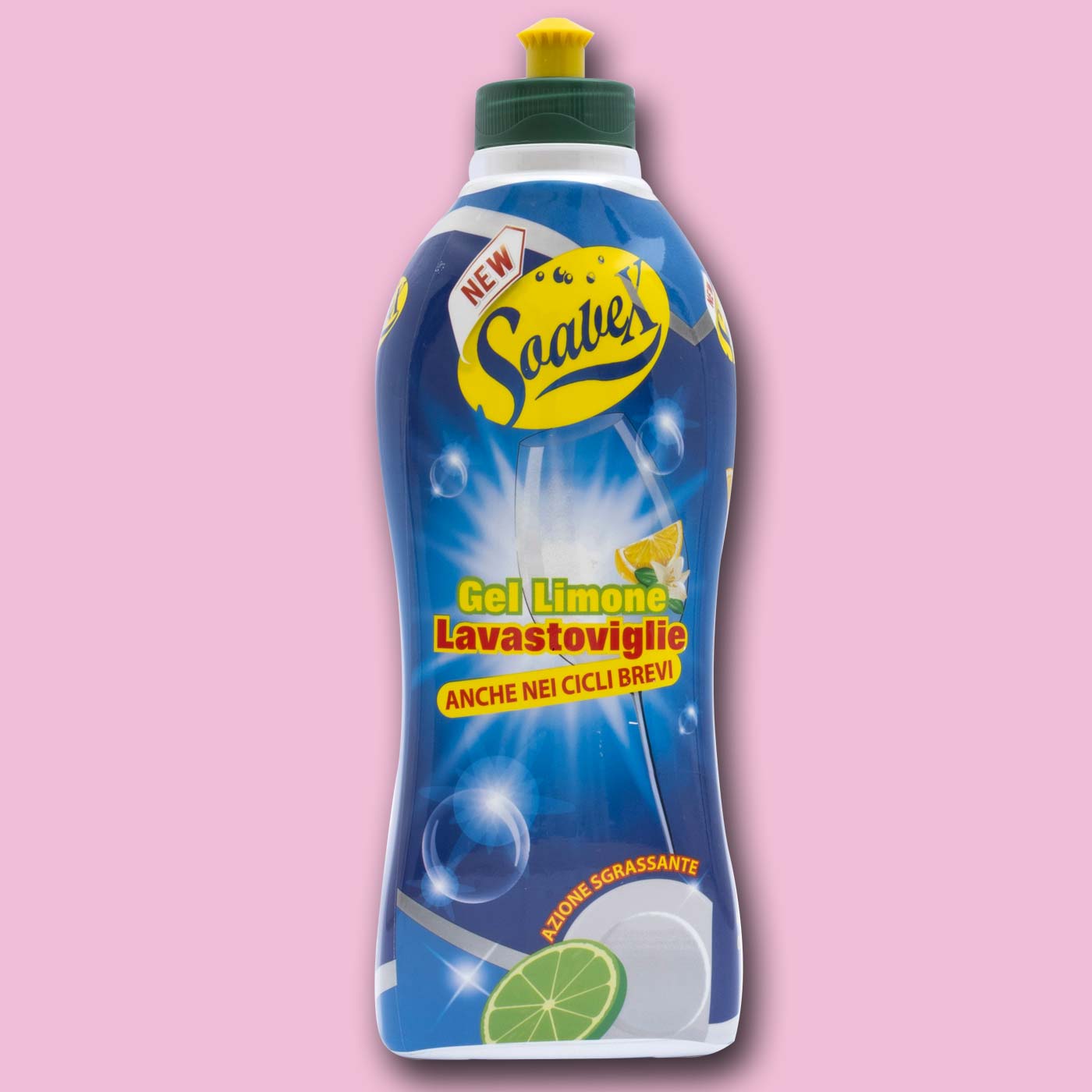 SOAVEX GEL Limone LAVASTOVIGLIE