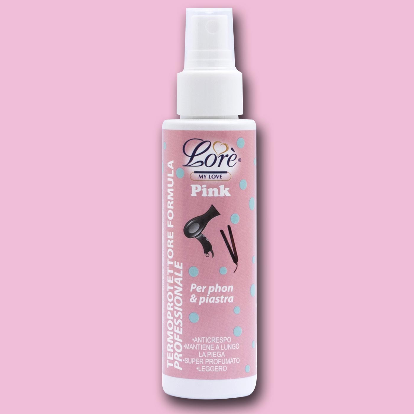 LORE' TERMOPROTETTORE Pink