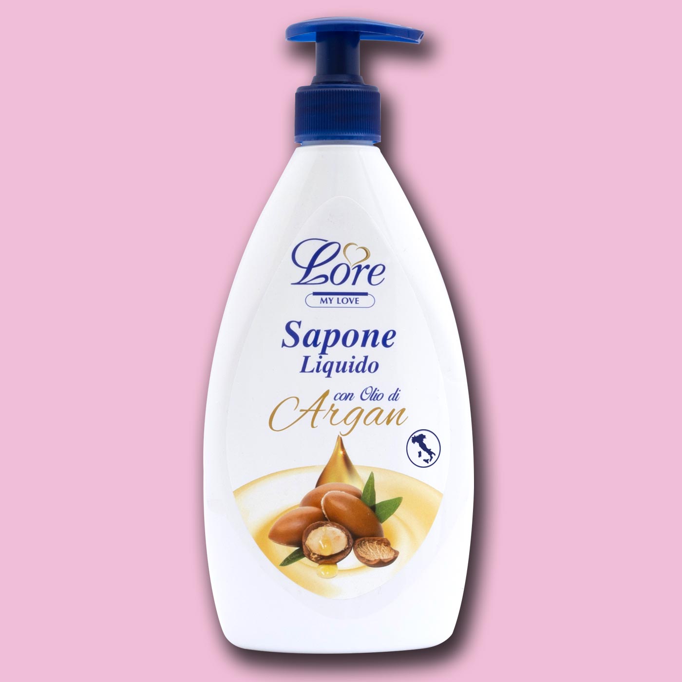 LORE' SAPONE LIQUIDO con Olio di Argan