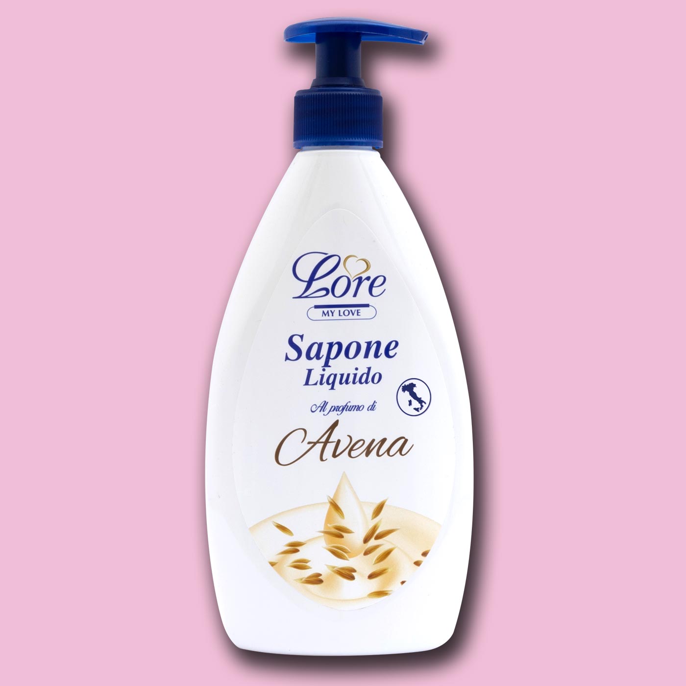 LORE' SAPONE LIQUIDO al profumo di Avena