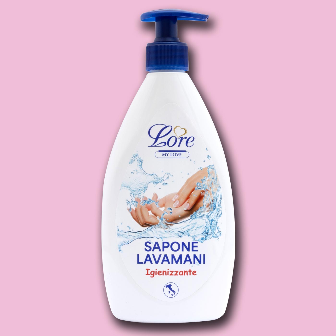 LORE' SAPONE LAVAMANI IGIENIZZANTE