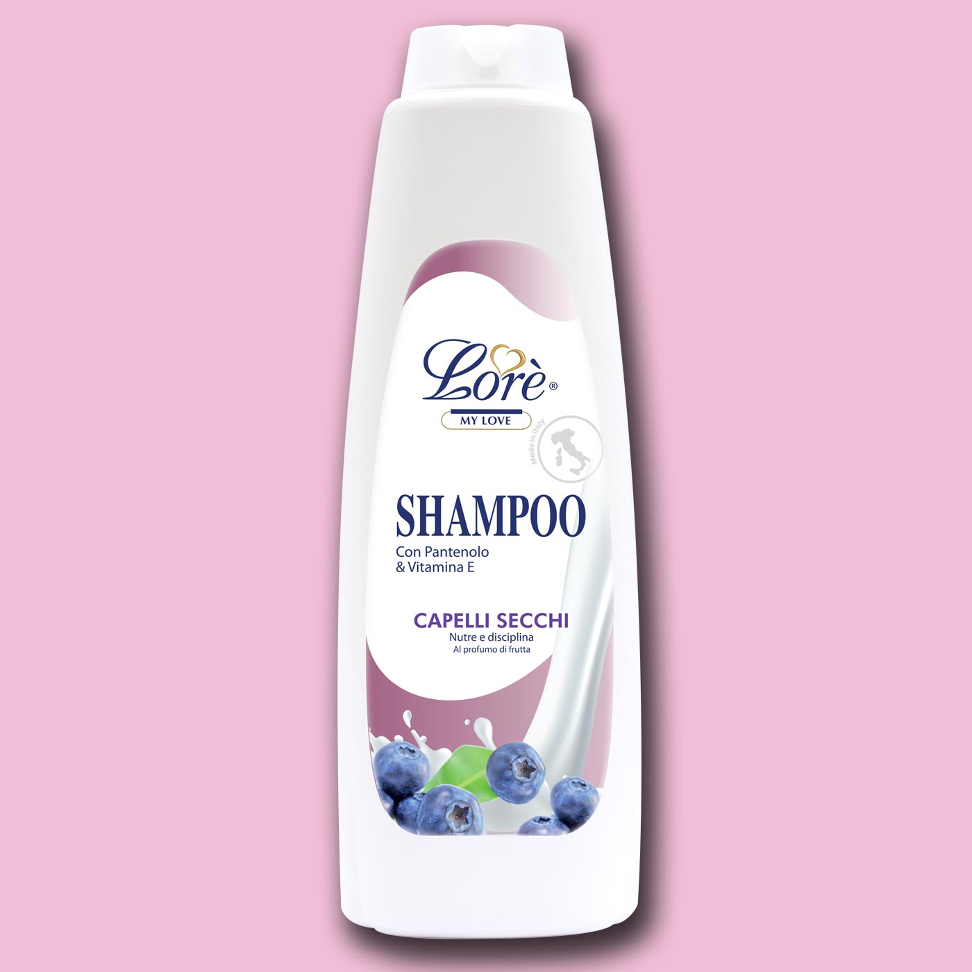 LORE' SHAMPOO Capelli Secchi