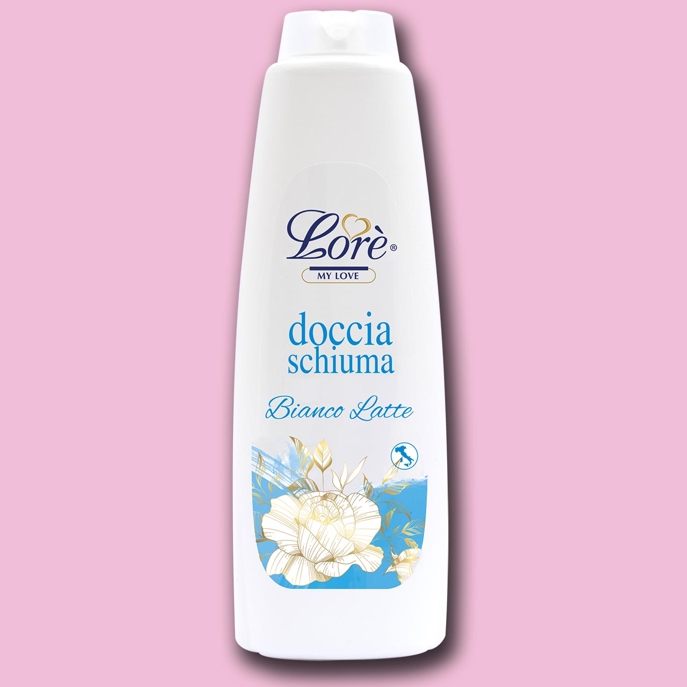 LORÈ DOCCIA SCHIUMA BIANCO LATTE