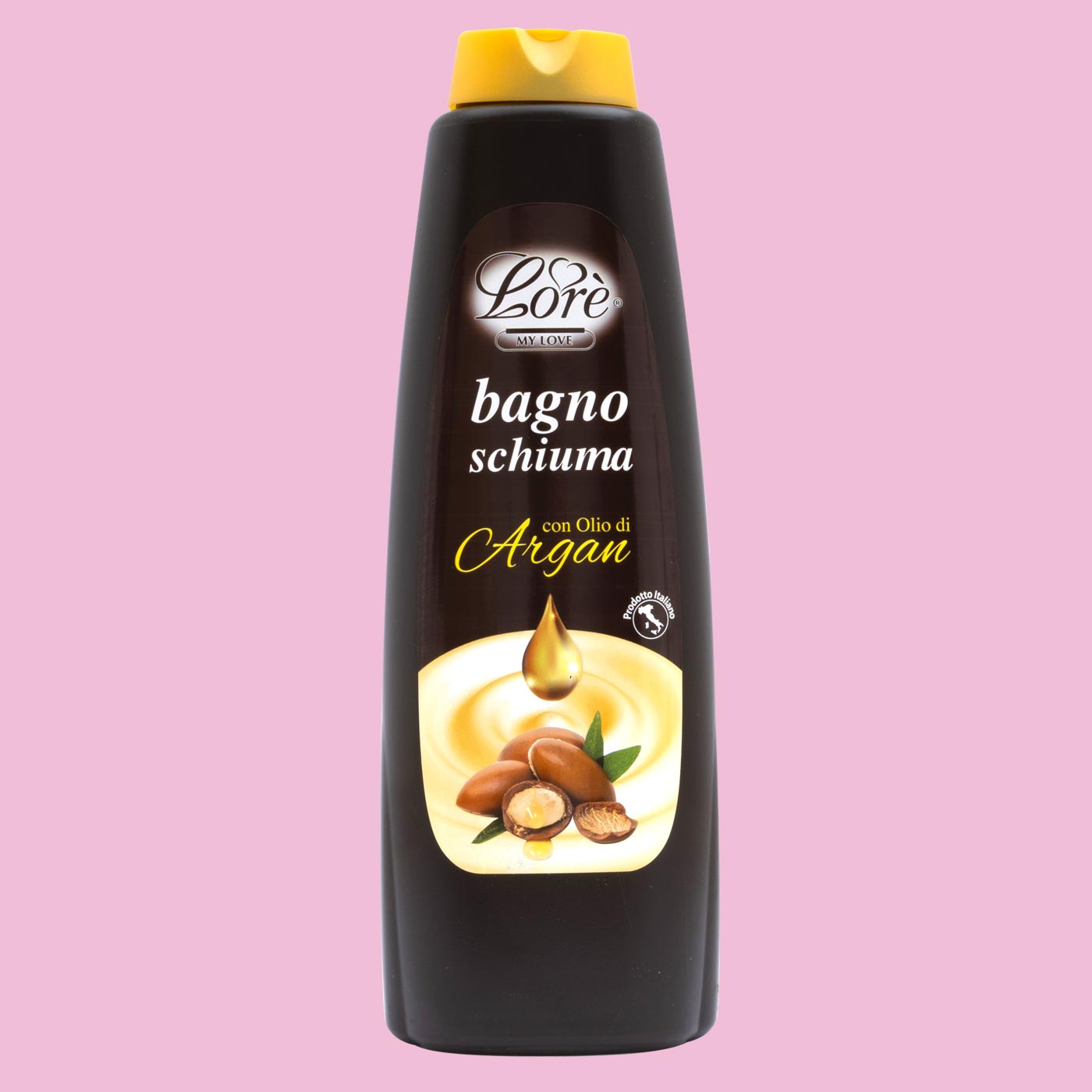 LORE' BAGNOSCHIUMA CON OLIO DI ARGAN